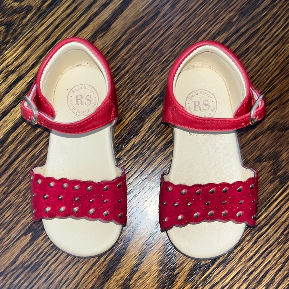 RUTH SECRET - Baby Sandals - Made in Spain - Size 21